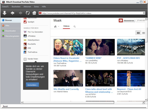 Xilisoft Download YouTube Video