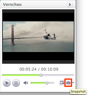 Videos auf iPhone Mac
