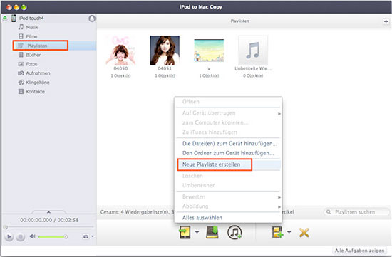 Xilisoft iPod to Mac Copy