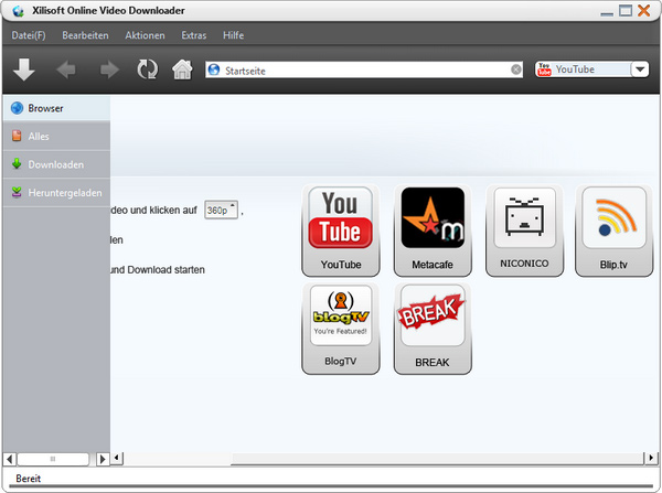 Online Video Downloaden Anleitung