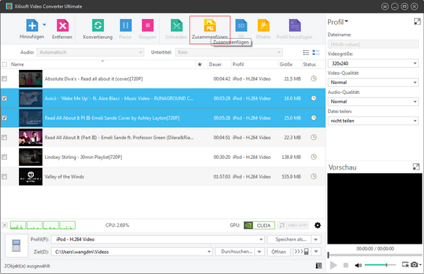 Xilisoft Video Converter Ultimate