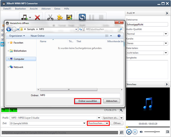 Xilisoft WMA MP3 Converter