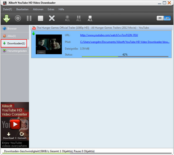 YouTube HD Video Downloader Anleitung