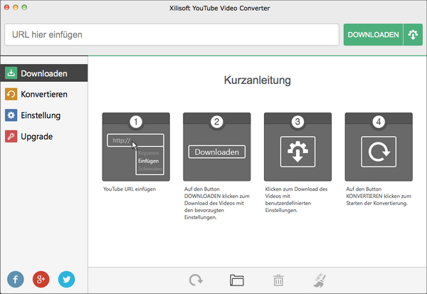 Xilisoft YouTube Video Converter for Mac