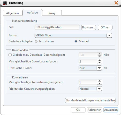 YouTube Video und Musik downloaden Anleitung