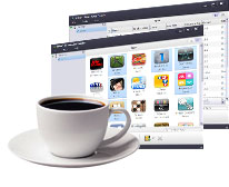 Xilisoft iPad Apps Backup, Apps vom iPad auf Computer