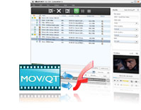 MOV FLV Converter- MOV in FLV umwandeln