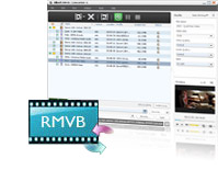 RMVB Converter- rmvb in avi, rmvb in mpeg