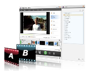 Video editor, Filme Bearbeitung