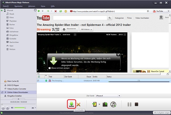 youtube auf itunes kopieren